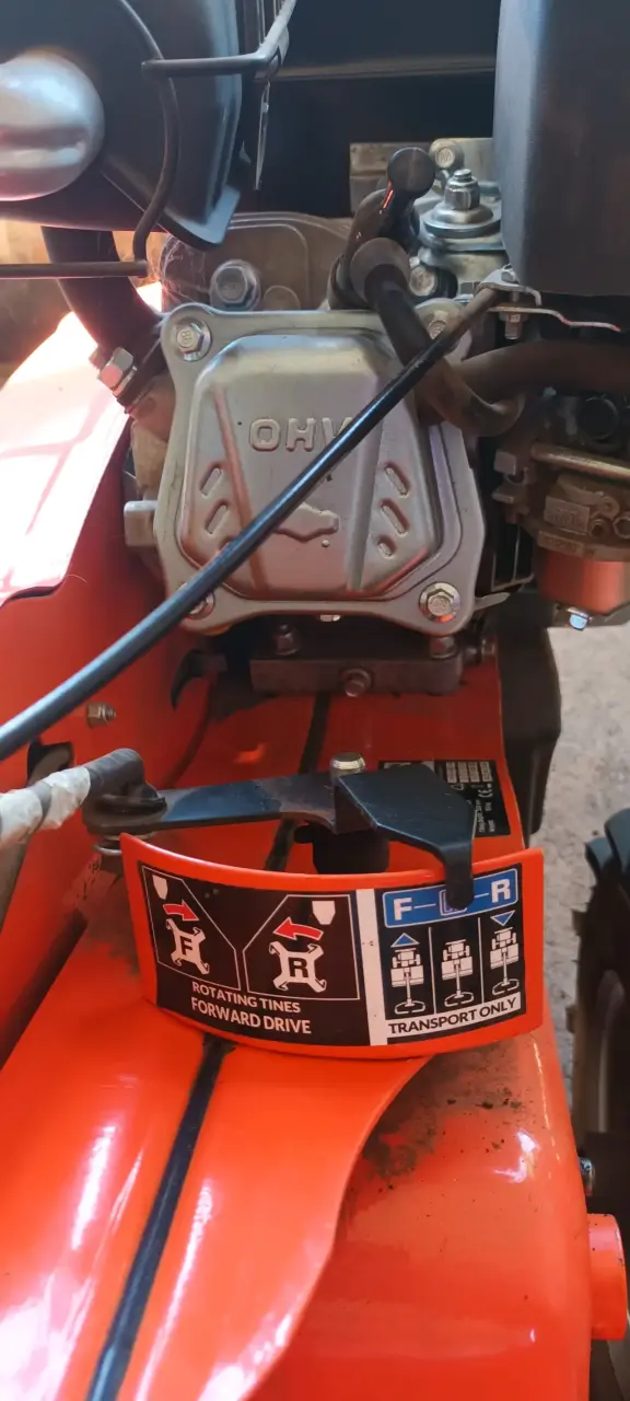Motocultivador Wulkan WK-DRT-950 con motor Loncin - 3