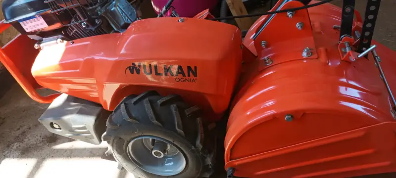 Motocultivador Wulkan WK-DRT-950 con motor Loncin - 4