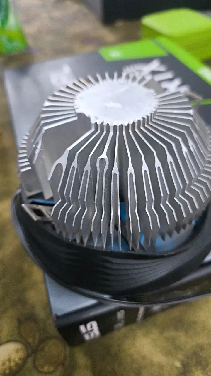 Ventilador de CPU Deepcool azul - 3