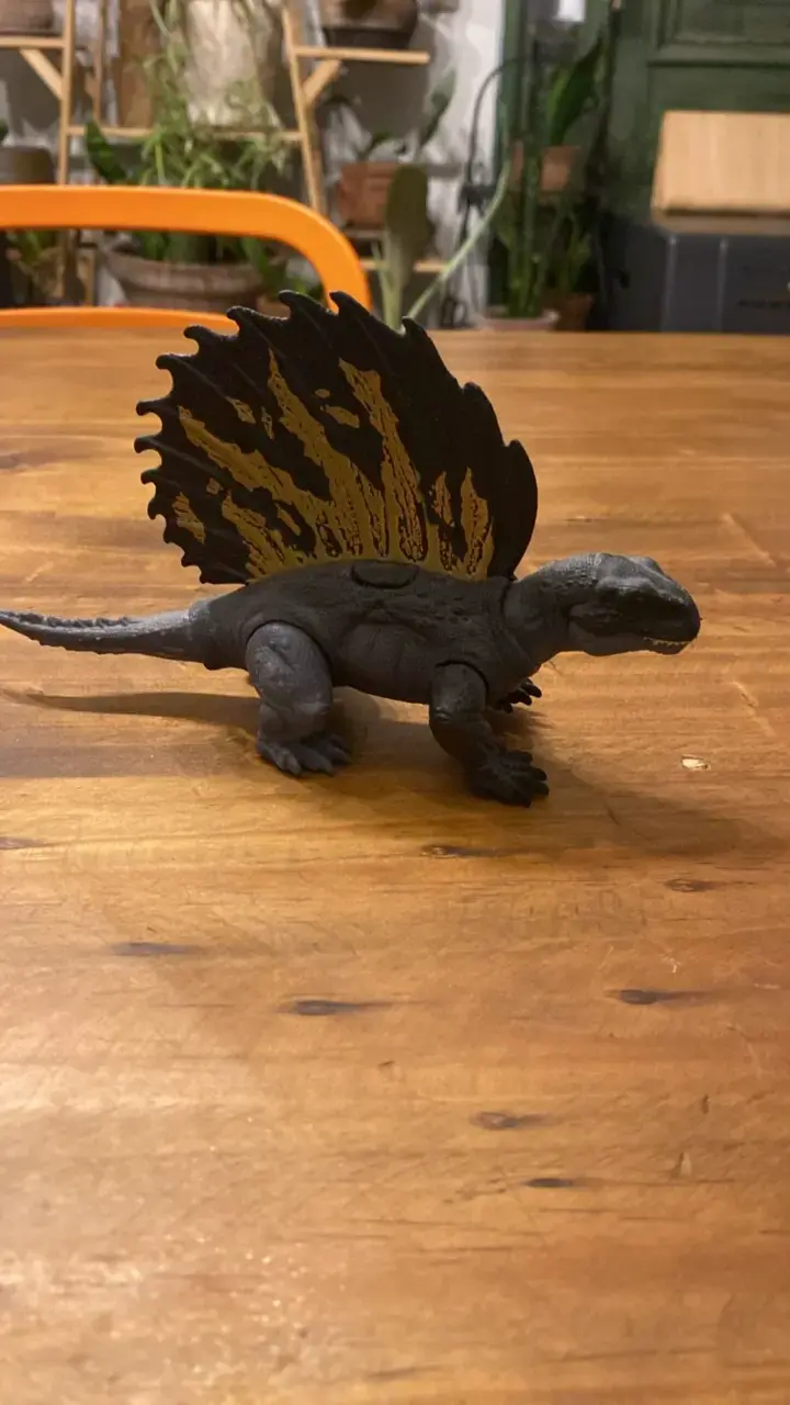 Figura edaphosaurus jurassic world - 1