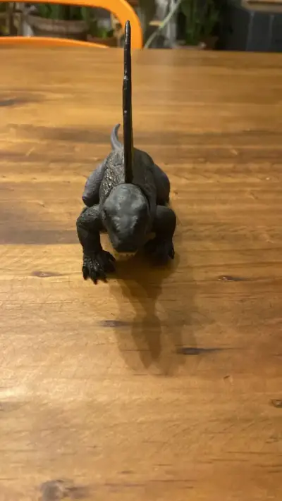 Figura edaphosaurus jurassic world - miniatura 2