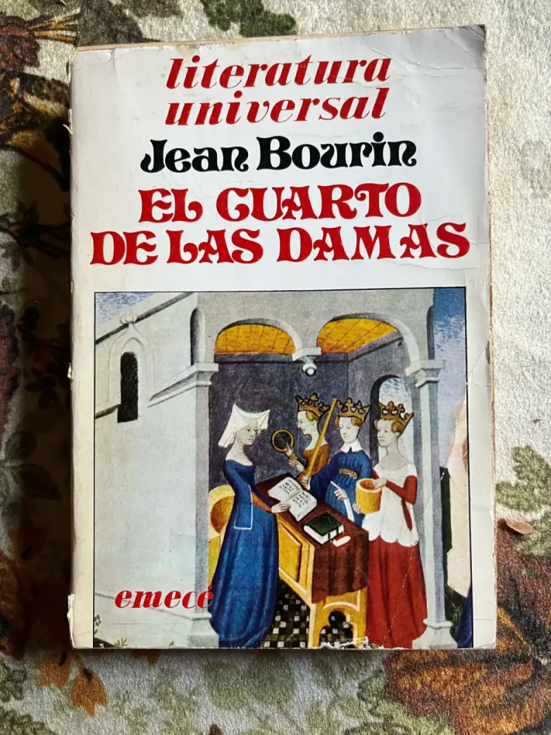 Libro 'El Cuarto de las Damas' de Jean Bourin - 1