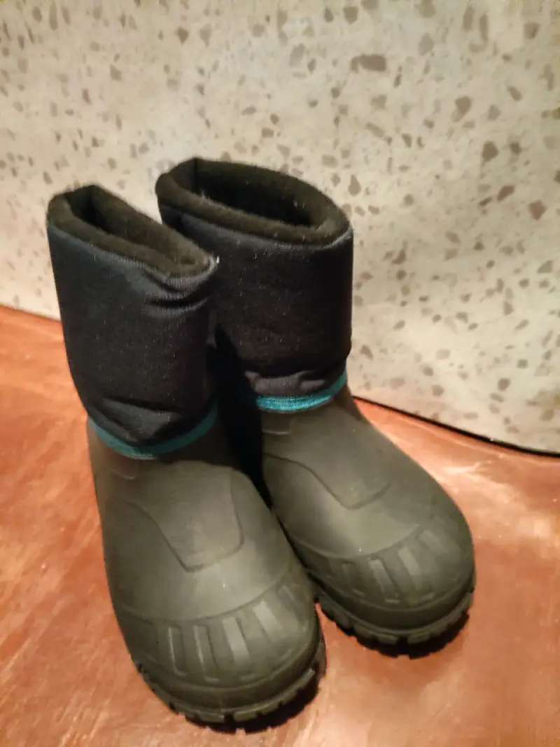 Botas de lluvia impermeables para niños
