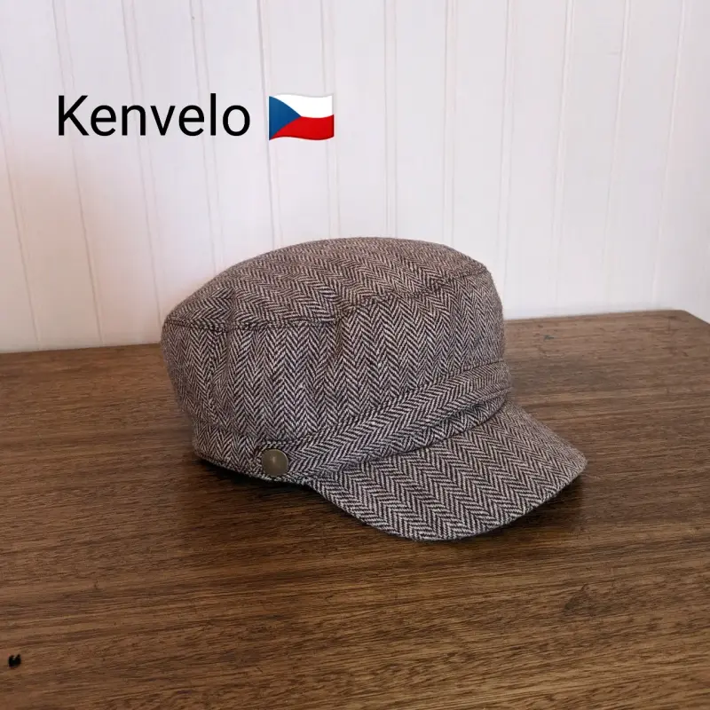 Gorra de lana Kenvelo estilo clásico - 1