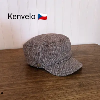 Gorra de lana Kenvelo estilo clásico - miniatura 1