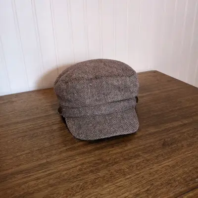 Gorra de lana Kenvelo estilo clásico - miniatura 3