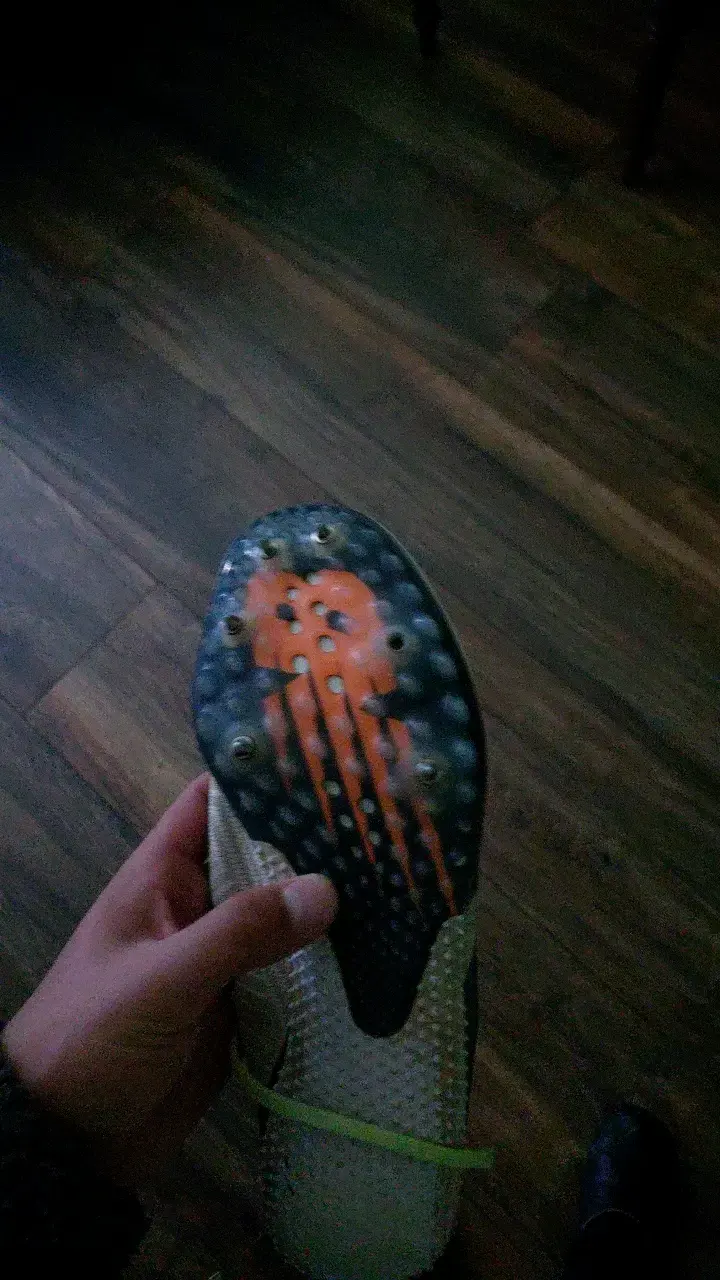 Zapatillas de Atletismo con Clavos Verdes - 3