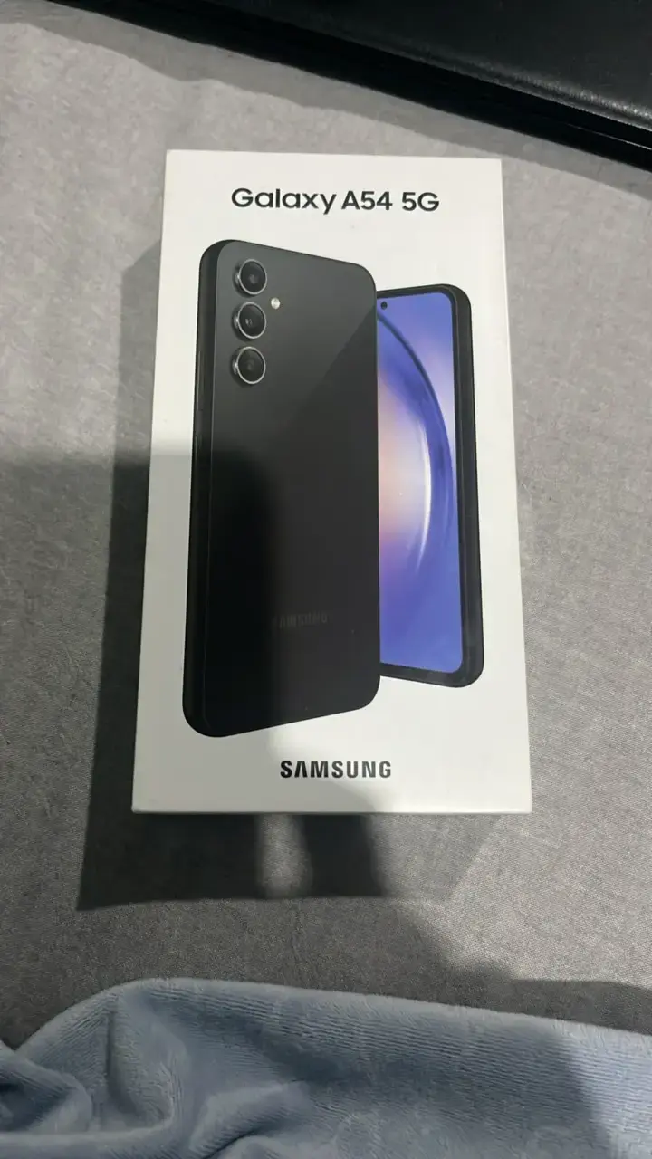 Samsung Galaxy A54 5G en caja original