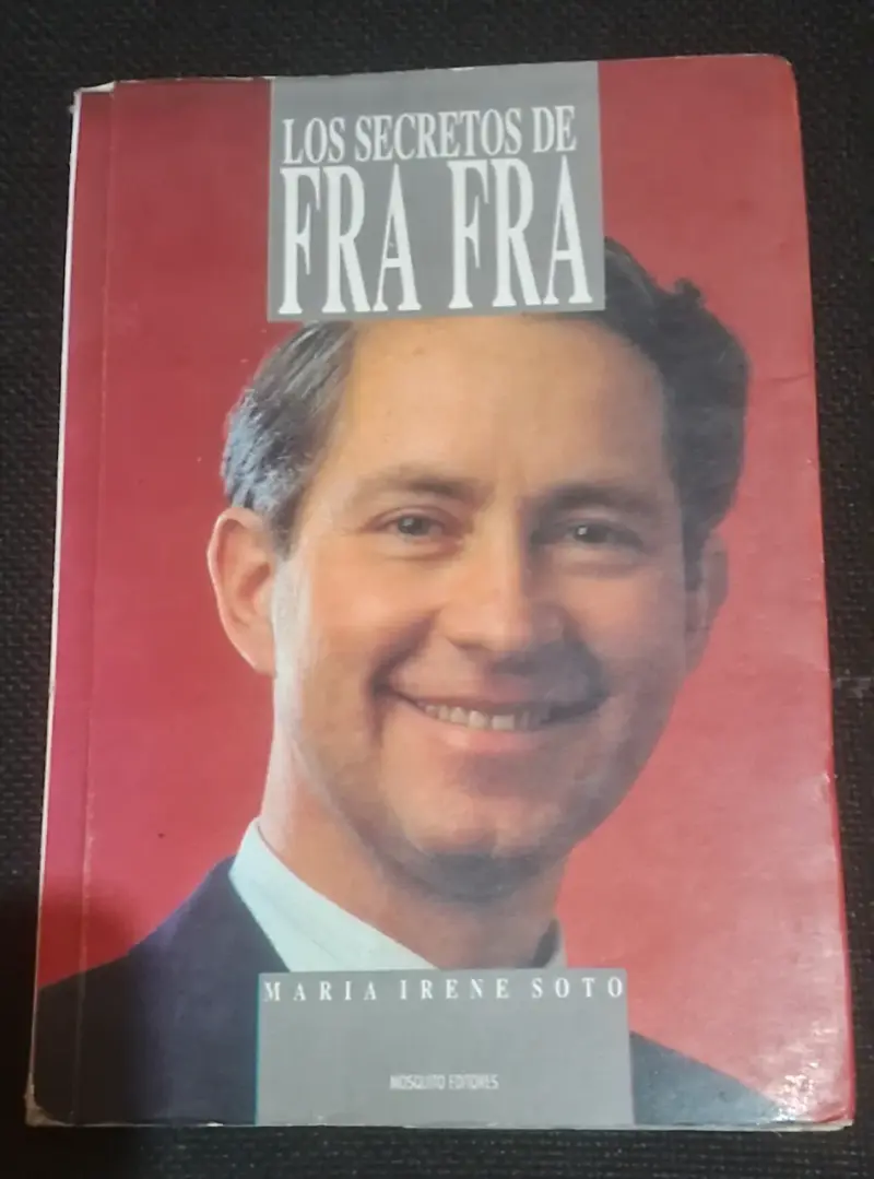 Libro Los Secretos de Fra Fra de María Irene Soto
