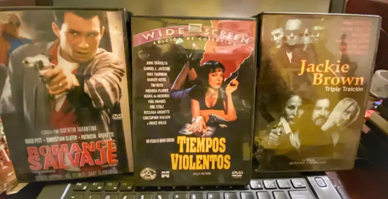 Pack de 3 dvd Tarantino