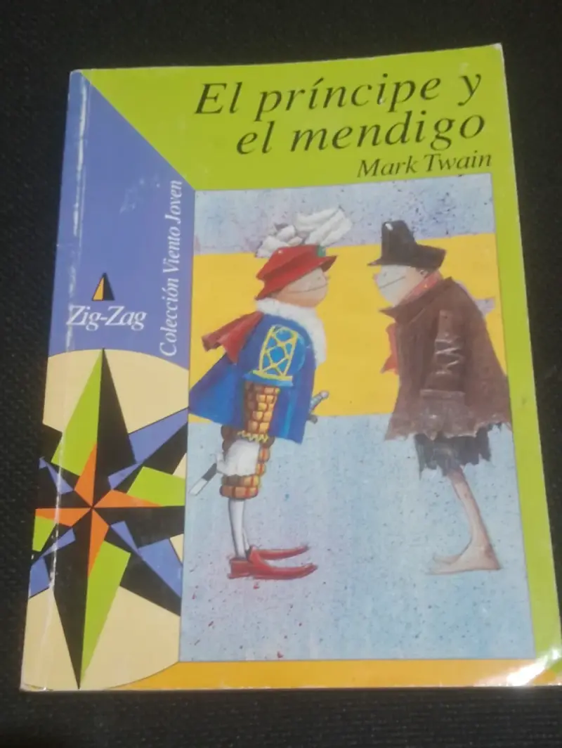 Libro El Príncipe y el Mendigo de Mark Twain