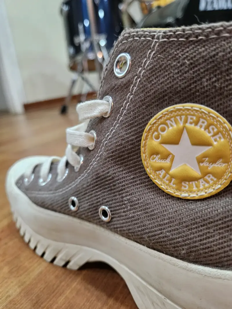 Zapatillas Converse All Star Chuck Taylor marrones - 2