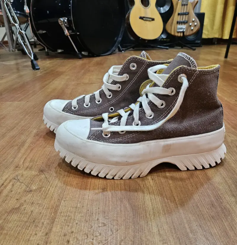 Zapatillas Converse All Star Chuck Taylor marrones - 3