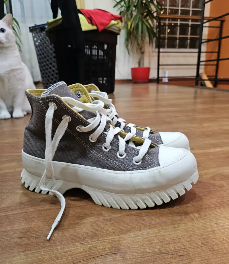 Zapatillas Converse All Star Chuck Taylor marrones - 4