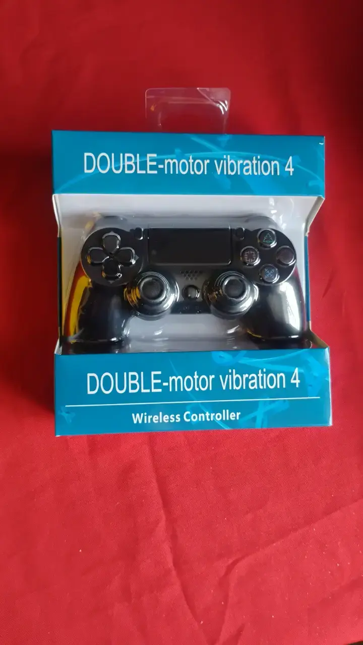 Control PS4 inalámbrico con doble vibración - 3
