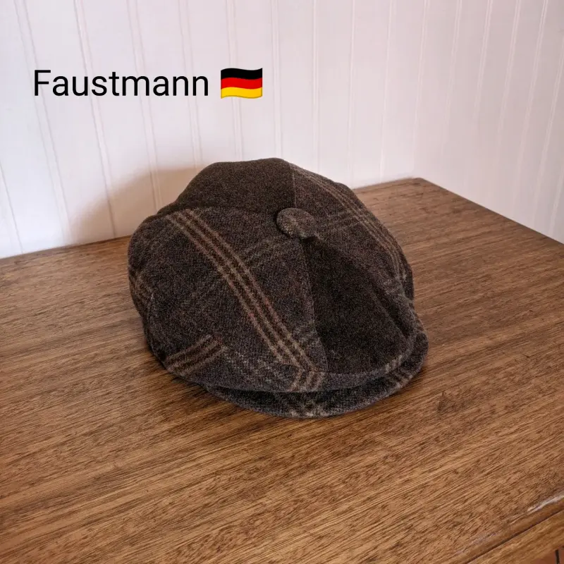Boina de lana Faustmann estilo vintage - 1