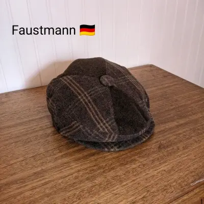 Boina de lana Faustmann estilo vintage - miniatura 1