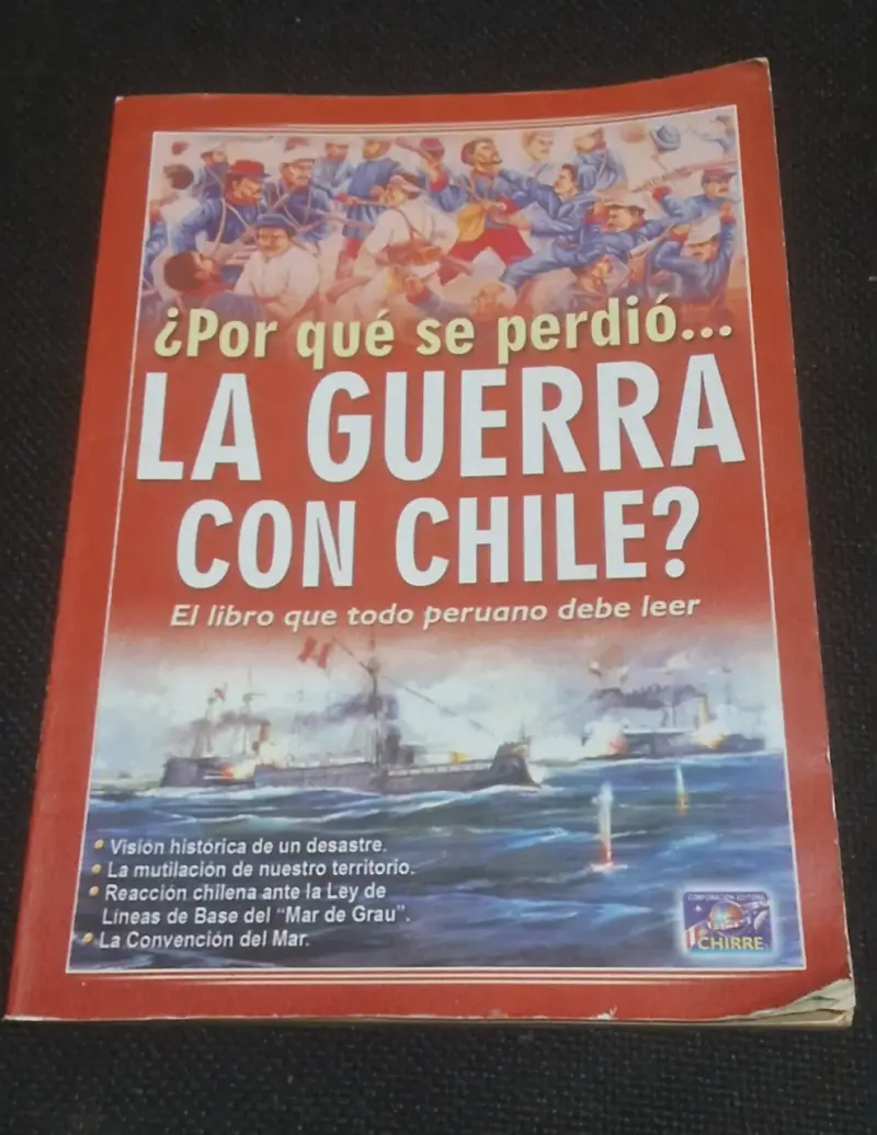 Libro '¿Por qué se perdió la guerra con Chile?'