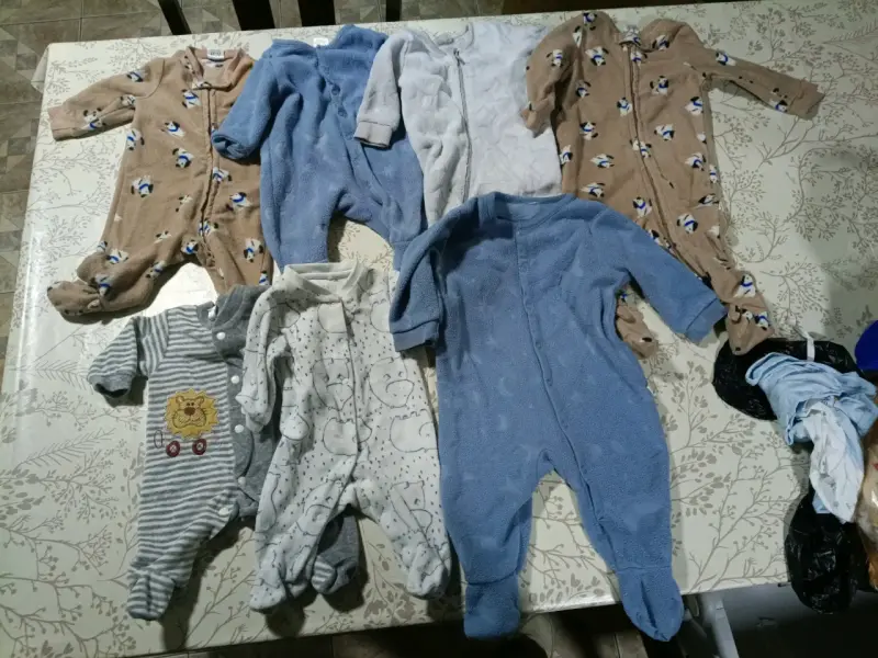 Lote de ropa de bebé variada 0 a 3 meses - 2