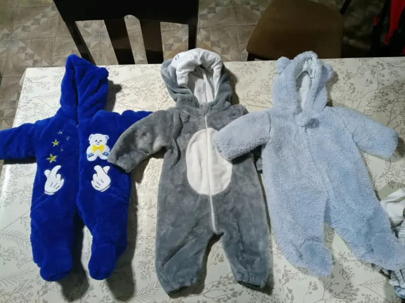 Lote de ropa de bebé variada 0 a 3 meses - 3