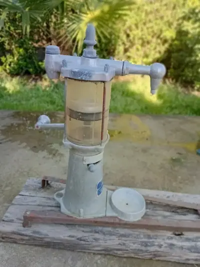 Bomba manual de aceite Marloa para refrigeración - miniatura 2