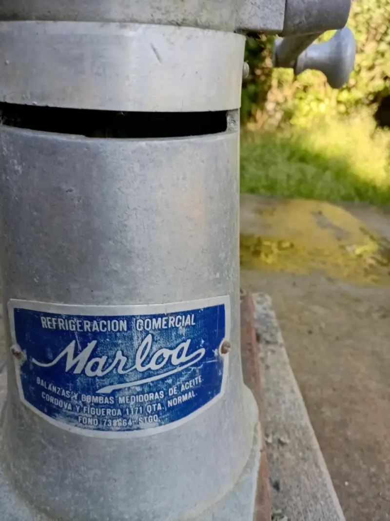 Bomba manual de aceite Marloa para refrigeración - 4