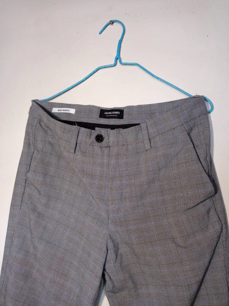 Pantalones de vestir grises Jack & Jones - 2