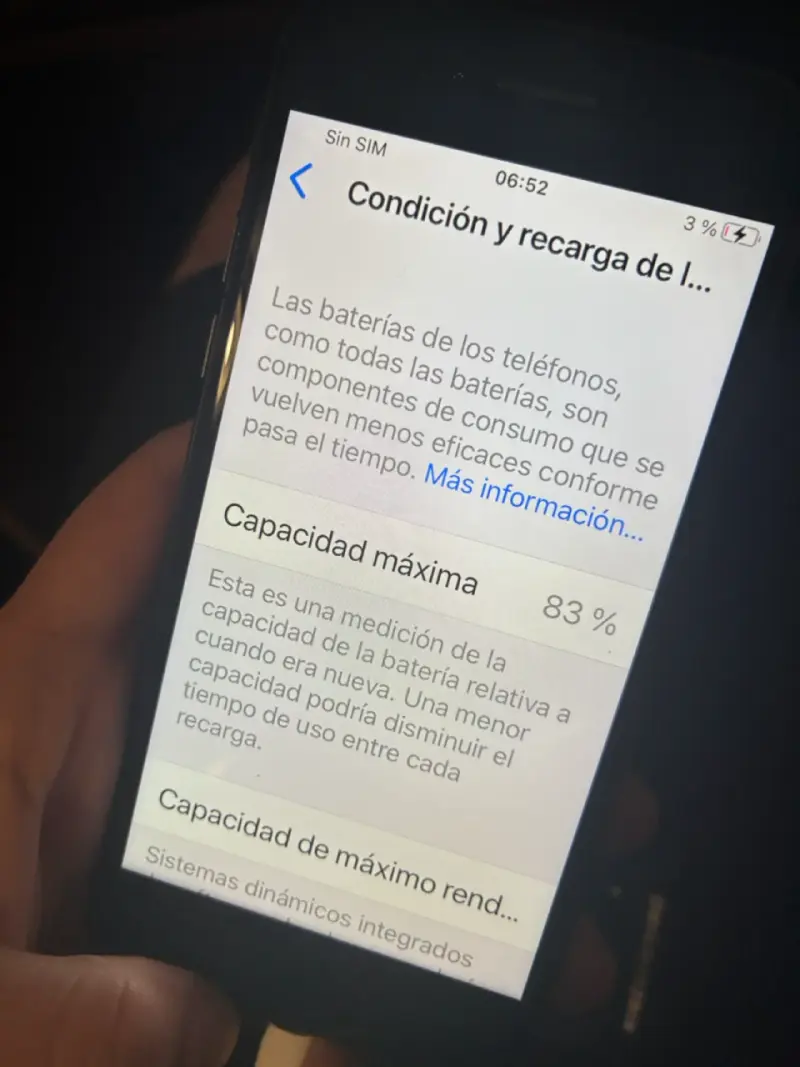iPhone SE (Segunda generación) 64gb - 3