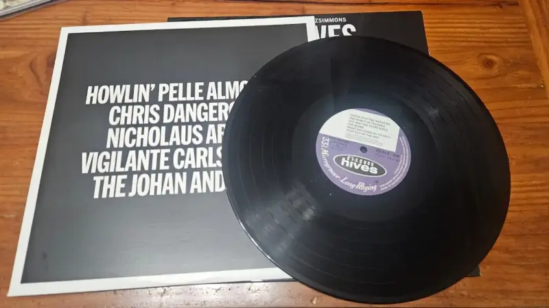 Vinilo The Hives The Death of Randy Fitzsimmons - 2