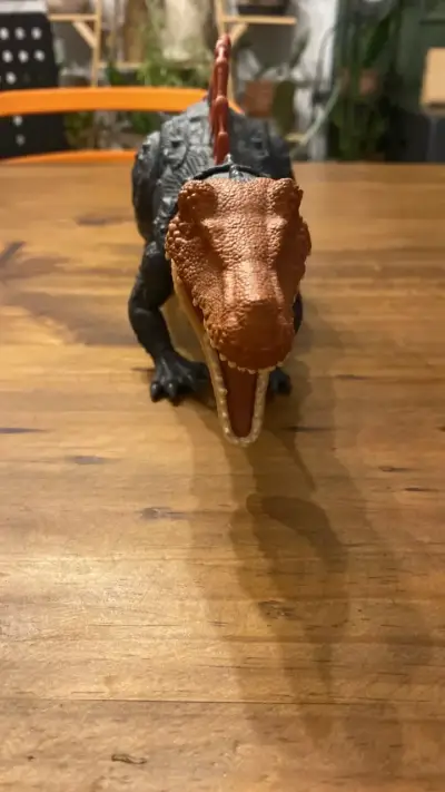 Figura siamosaurus jurassic world - miniatura 2
