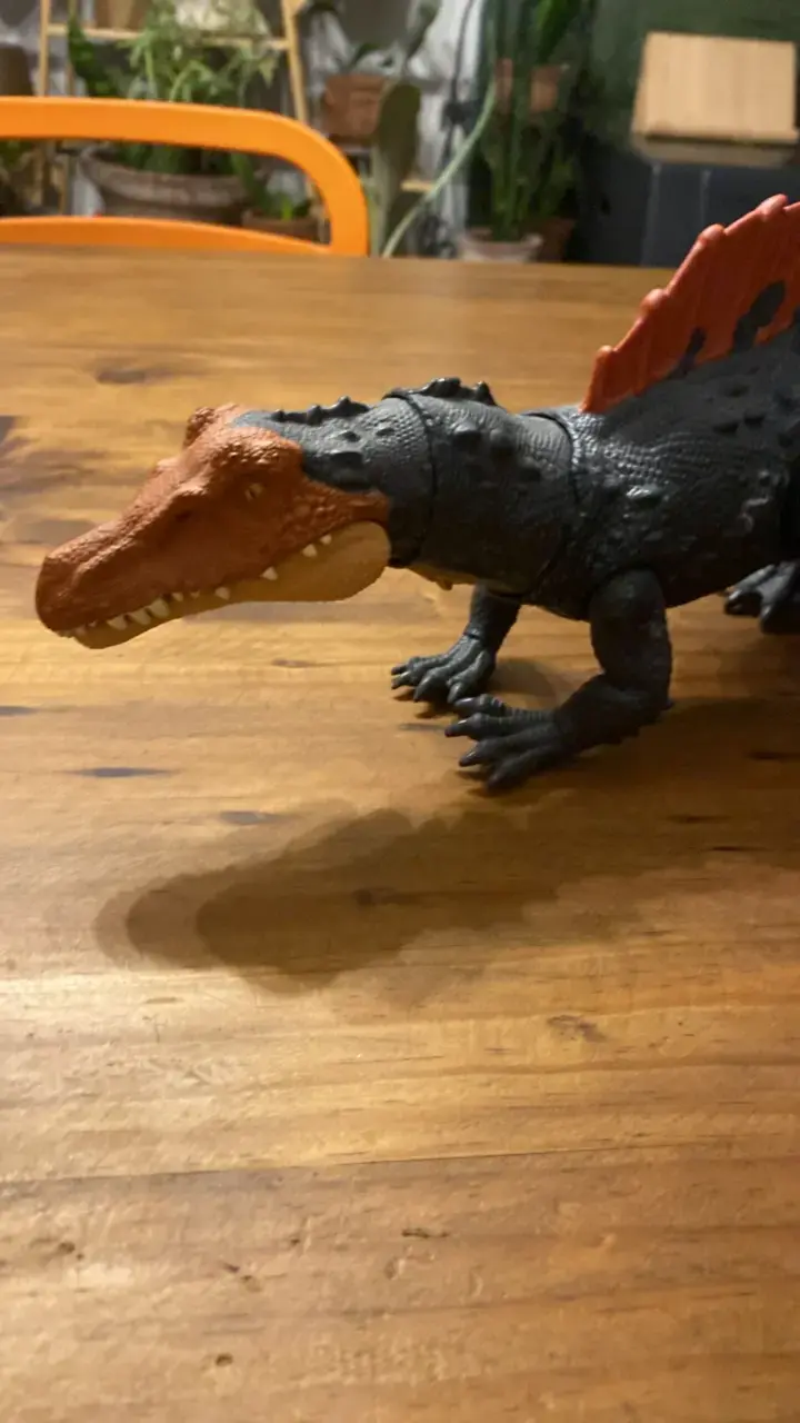 Figura siamosaurus jurassic world - 4