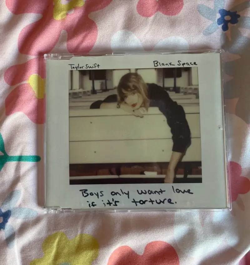 CD Taylor Swift Blank Space en buen estado