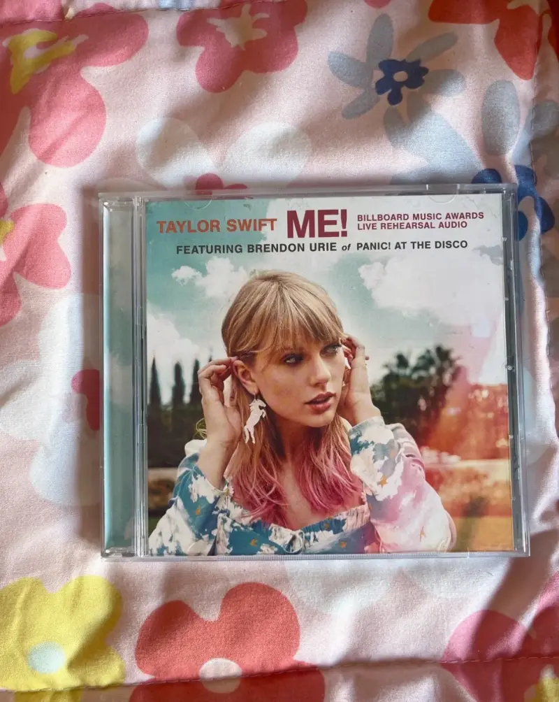 CD Taylor Swift ME! edición especial