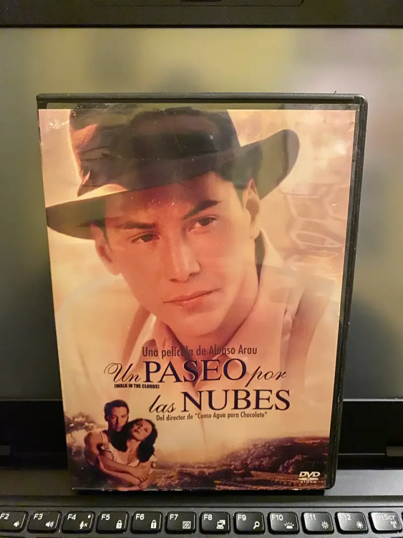 DVD Un Paseo por las Nubes Película Romántica