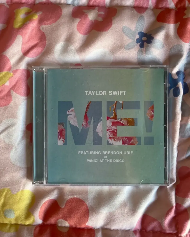 CD single de Taylor Swift 'ME!'