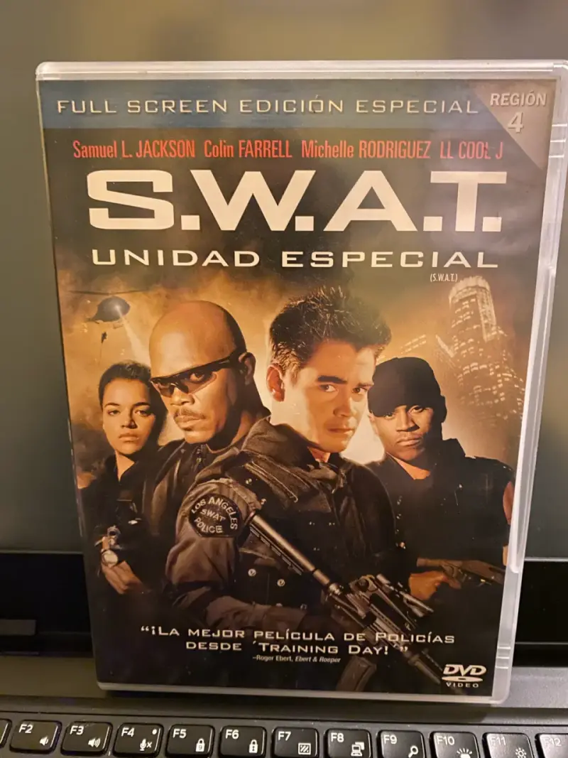 DVD S.W.A.T. Unidad Especial Edición Especial