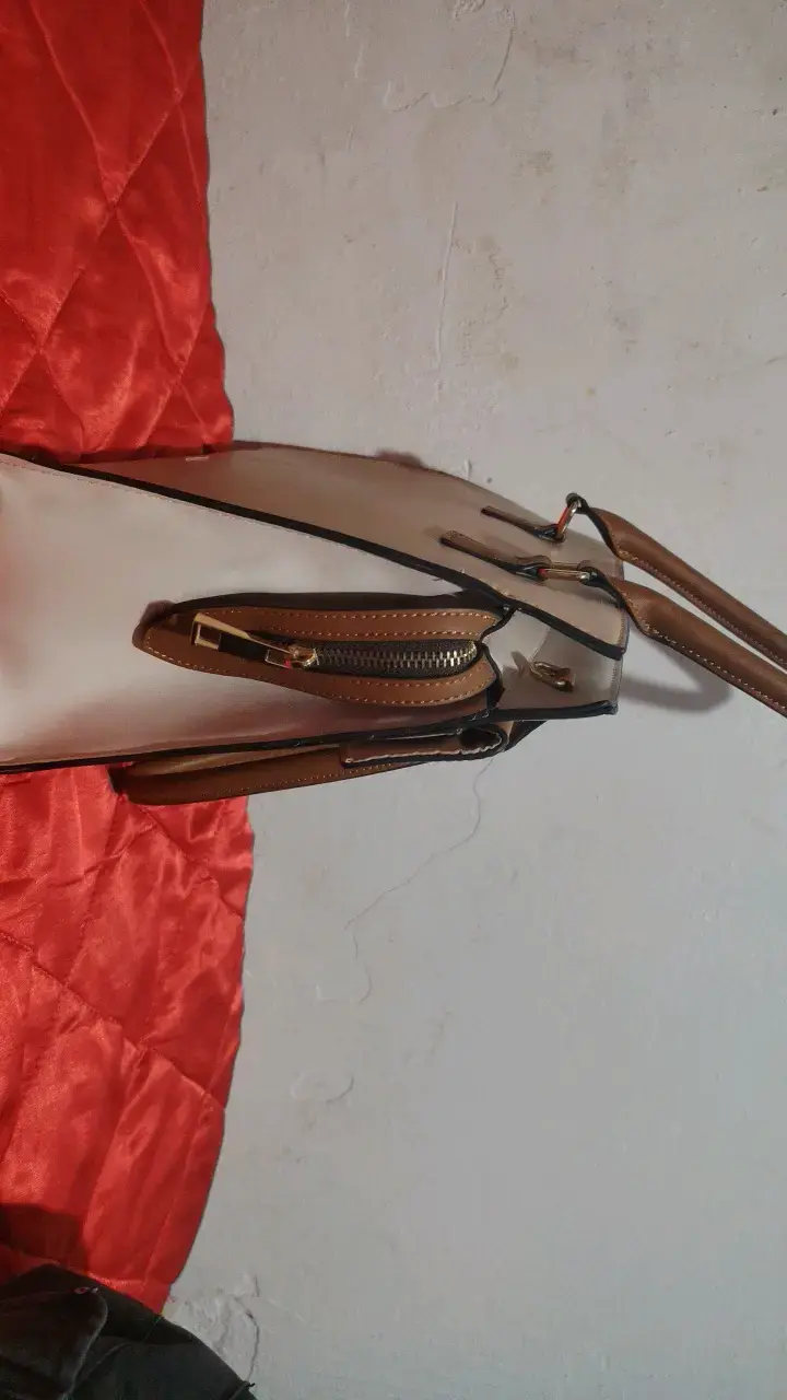 Bolso de mano beige Aldo elegante - 3