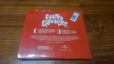 CD Carolina Durante Cuatro Chavales - miniatura 3