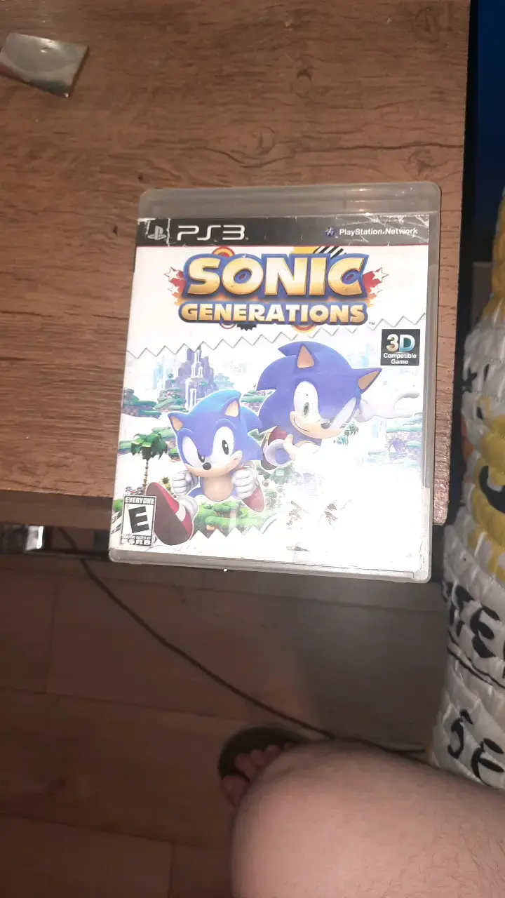 Juego PS3 Sonic Generations en estado normal