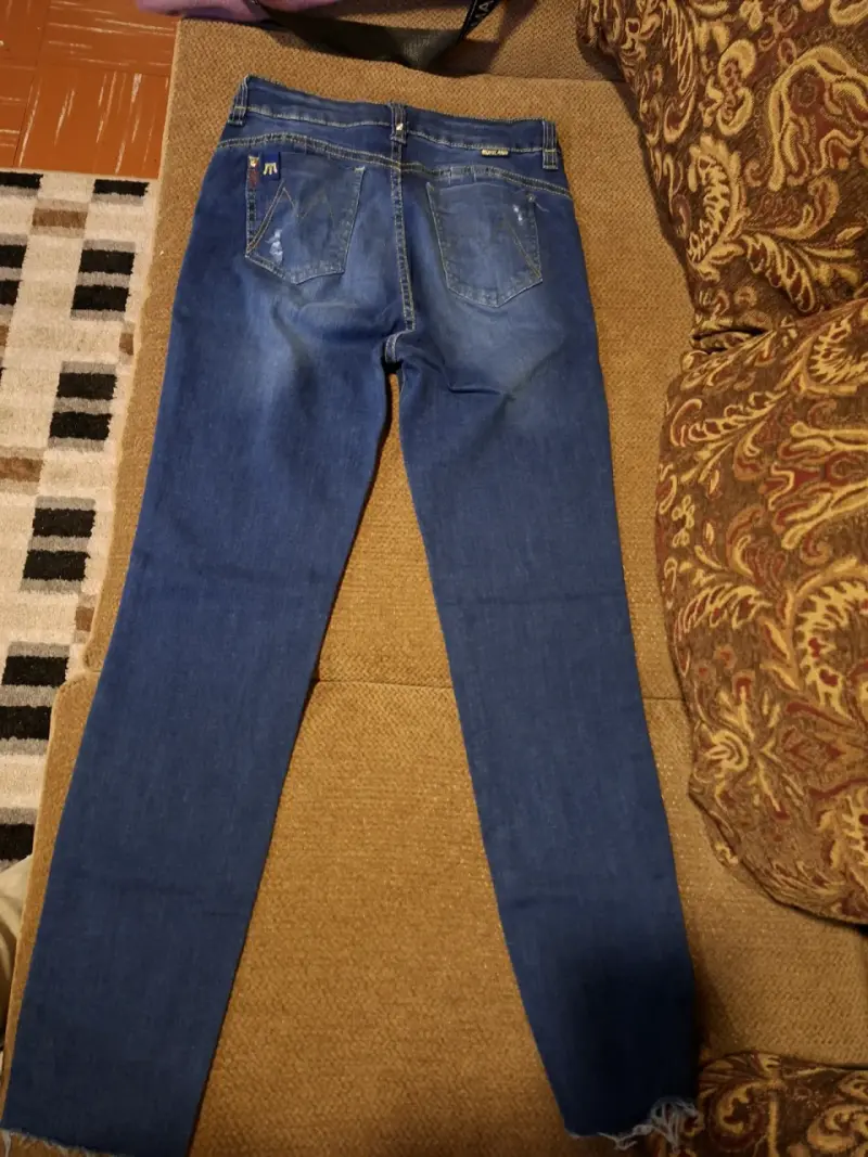Jeans de Mujer Mohicano Azul - 2