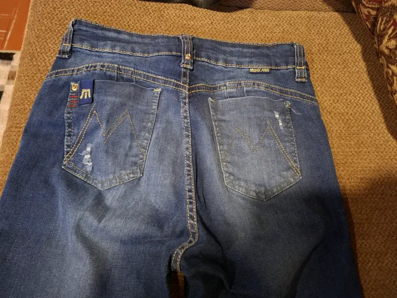 Jeans de Mujer Mohicano Azul - 3