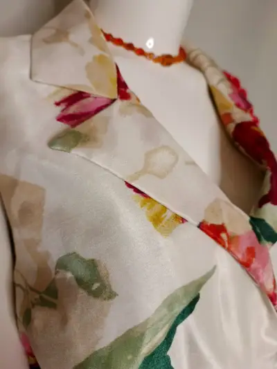 Línea Fiesta - Vestido Satinado Wardrobe XL(16) - miniatura 2