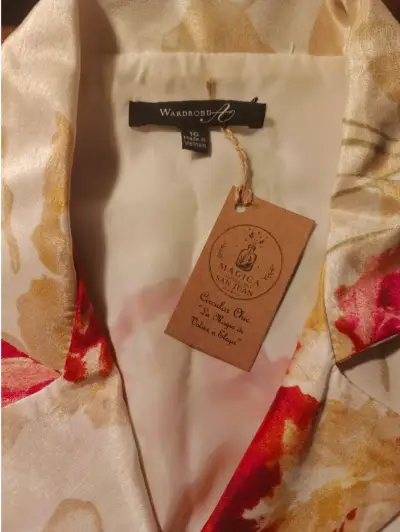 Línea Fiesta - Vestido Satinado Wardrobe XL(16) - miniatura 5