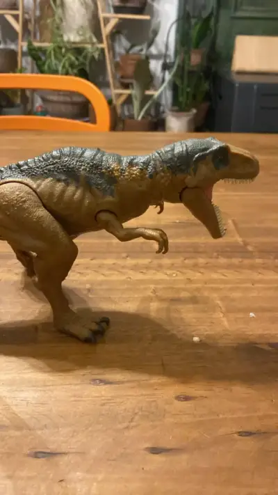 Figura de dinosaurio metriacanthosaurus jurassic - miniatura 1