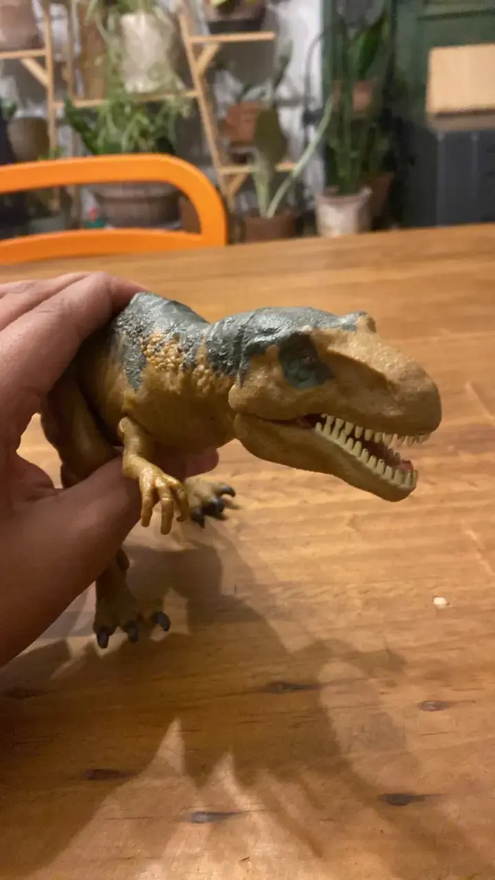 Figura de dinosaurio metriacanthosaurus jurassic - 2