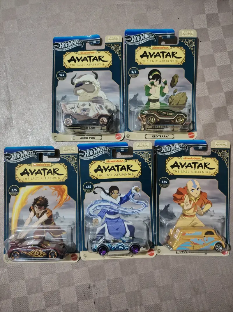 Hotwheels Silver Series - 1