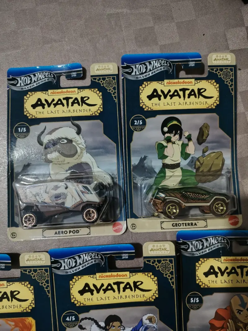 Hotwheels Silver Series - 2