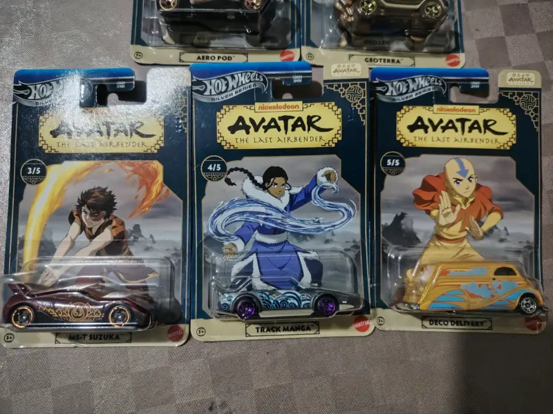 Hotwheels Silver Series - 3