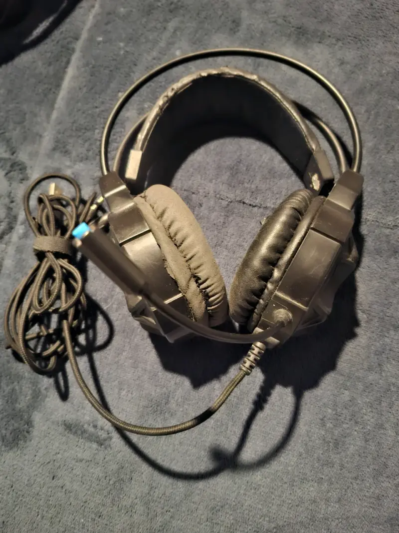 Audífonos hp