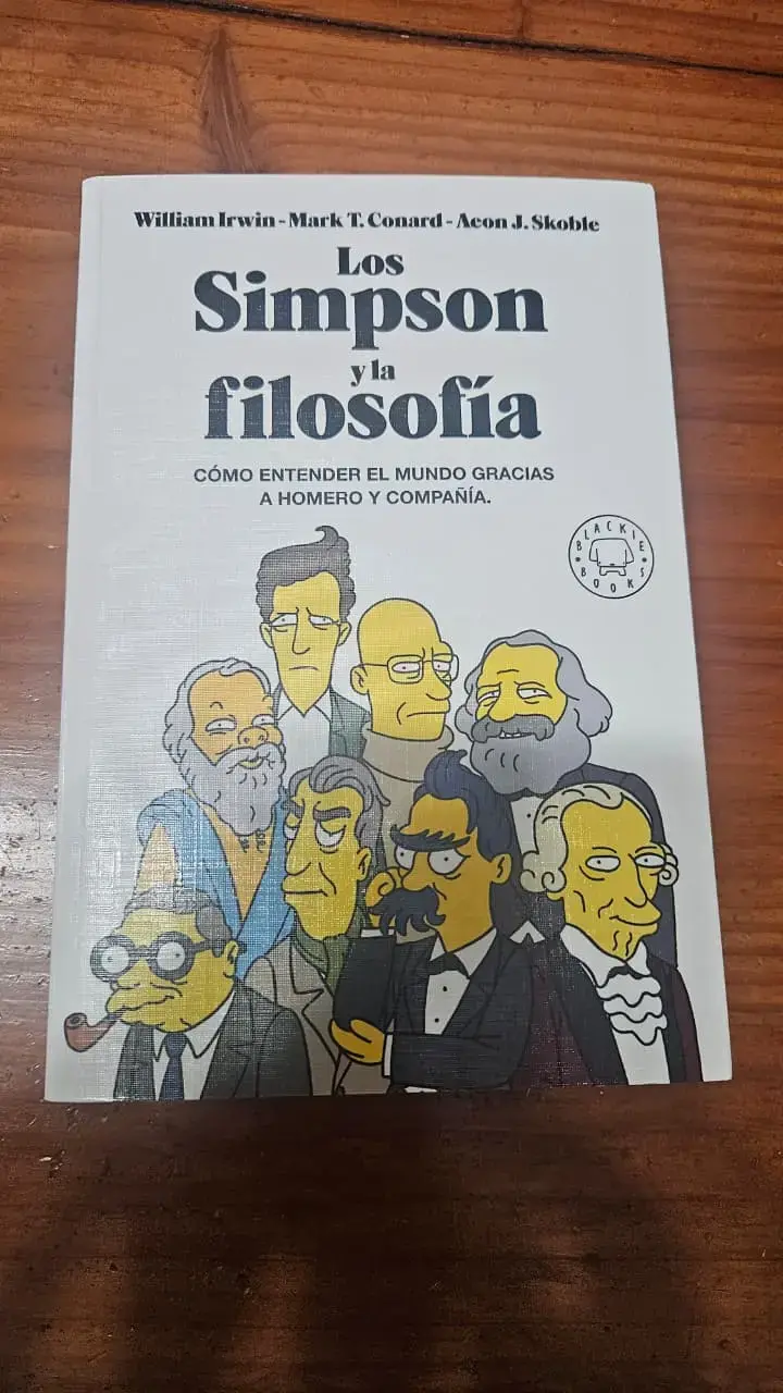 Libro Los Simpson y la Filosofía - 1